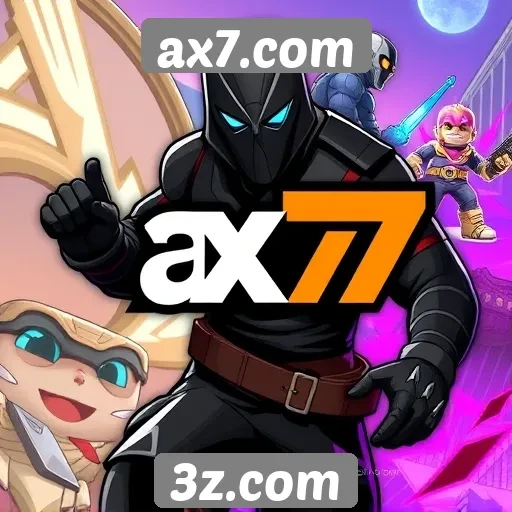 ax7.com apresenta novos jogos para diversos estilos