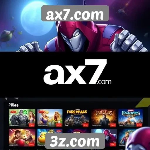 Comparação do ax7.com com outros sites de jogos