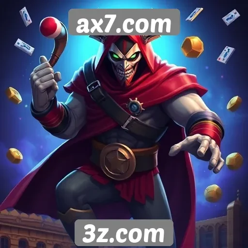 Explorando a variedade de jogos disponíveis em ax7.com