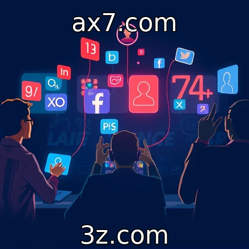 Impacto das redes sociais na promoção de jogos